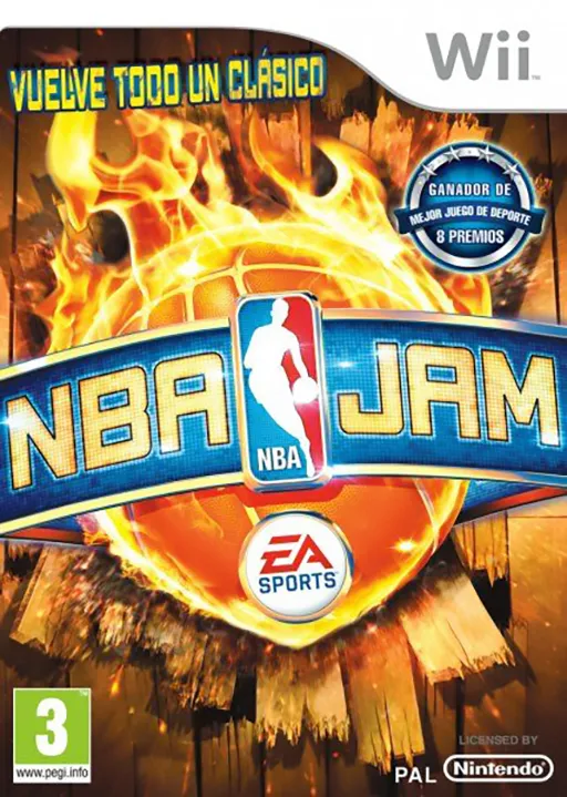 NBA Jam (Europe)